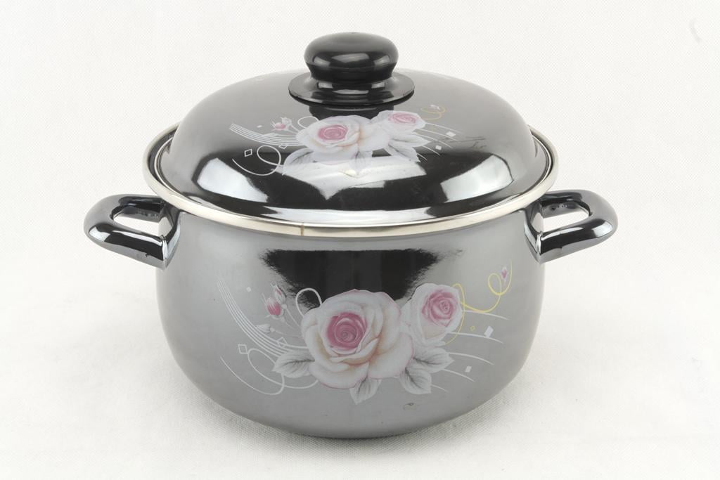 Кастрюля эмалированная A-Plus 1346 20 см (DR001172)