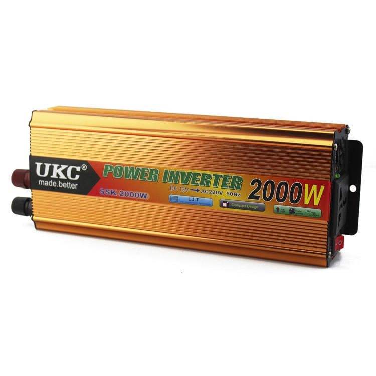 Перетворювач AC/DC 2000 W 12 V SSK - фото 1