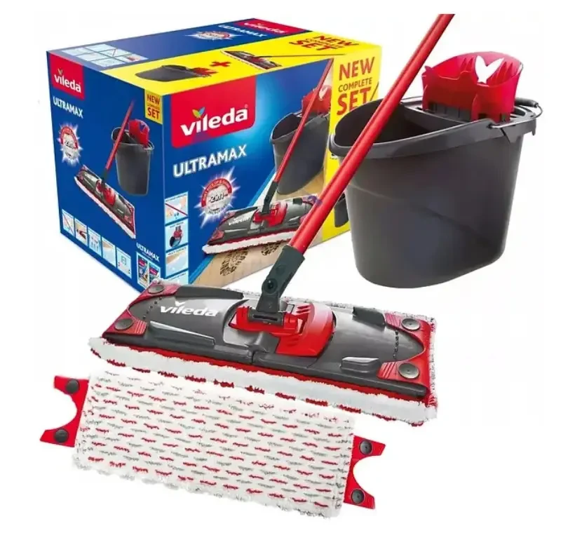 Набор для уборки Vileda UltraMax 155737 - фото 4 Набор для уборки Vileda UltraMax 155737 - фото 4