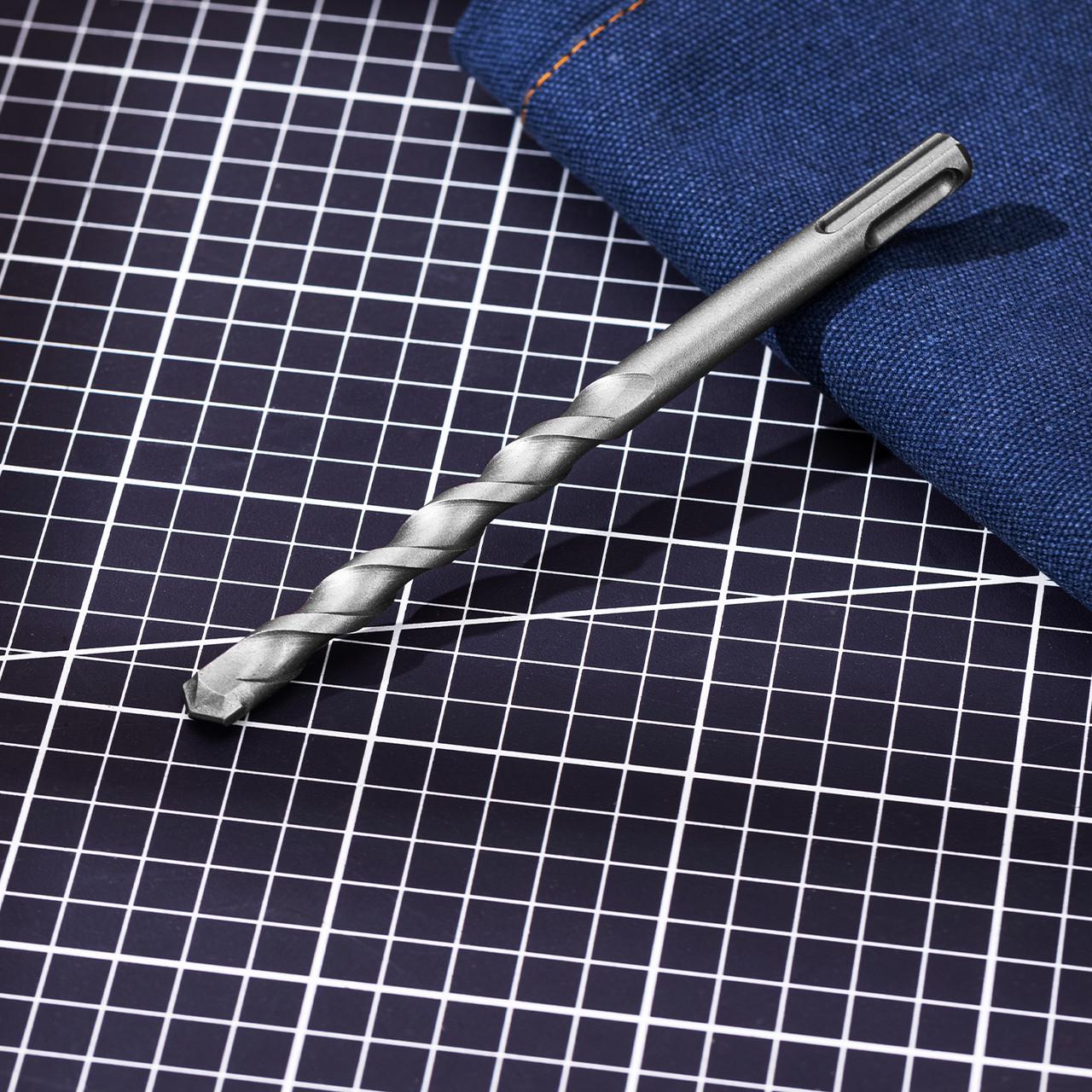 Бур Deli Tools EDH-Y12160 Sds Plus D12х160 мм (27207027) - фото 2 Бур Deli Tools EDH-Y12160 Sds Plus D12х160 мм (27207027) - фото 2