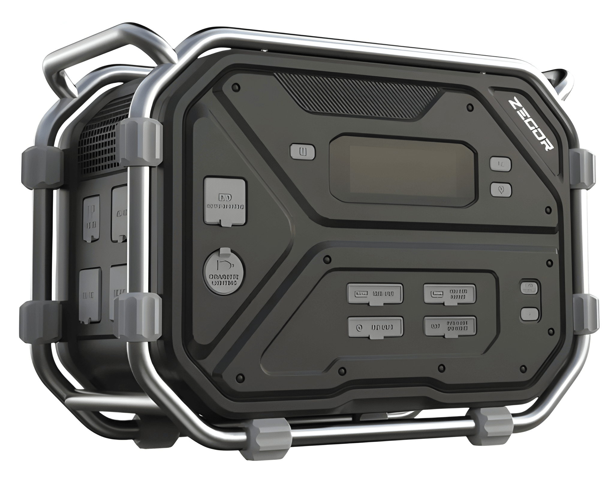 Зарядна станція Zegor YC2400 2400 Вт LiFePO4