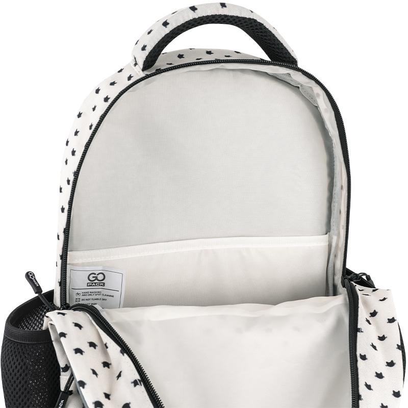 Школьный рюкзак GoPack Education GO25-182M-1 Cat Style с анатомической спинкой (995130) - фото 3 Школьный рюкзак GoPack Education GO25-182M-1 Cat Style с анатомической спинкой (995130) - фото 3