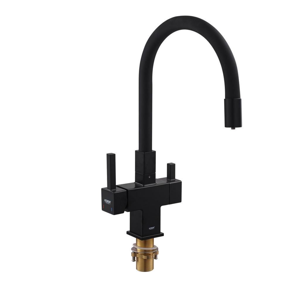 Смеситель для кухни KOER KB-72023-05 с выходом для питьевой воды (KR5009) - фото 4