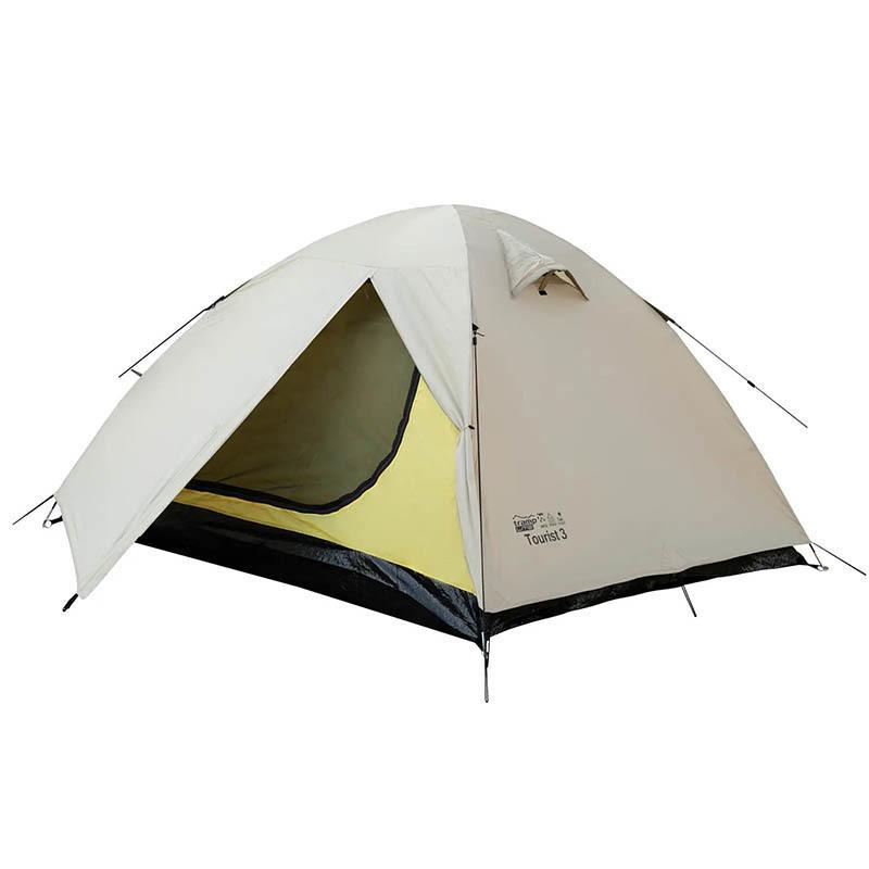 Палатка двухместная Tramp Lite Tourist 2 Песочный (TLT-004-sand)