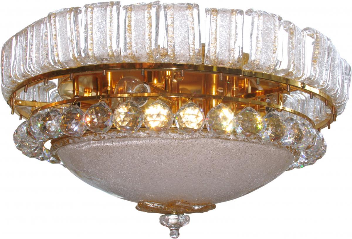 Люстра потолочная торт классическая большая Brille BCL-048S/6