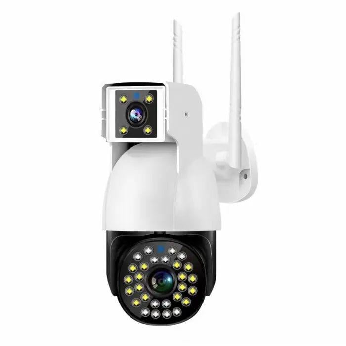 Камера беспроводная видеонаблюдение P12 WIFI IP 360/90 V380PRO 3+3.0mp с датчиком движения и креплением