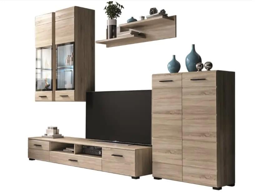 Гостиная комплект Gerbor Holding Арктика Дуб сонома