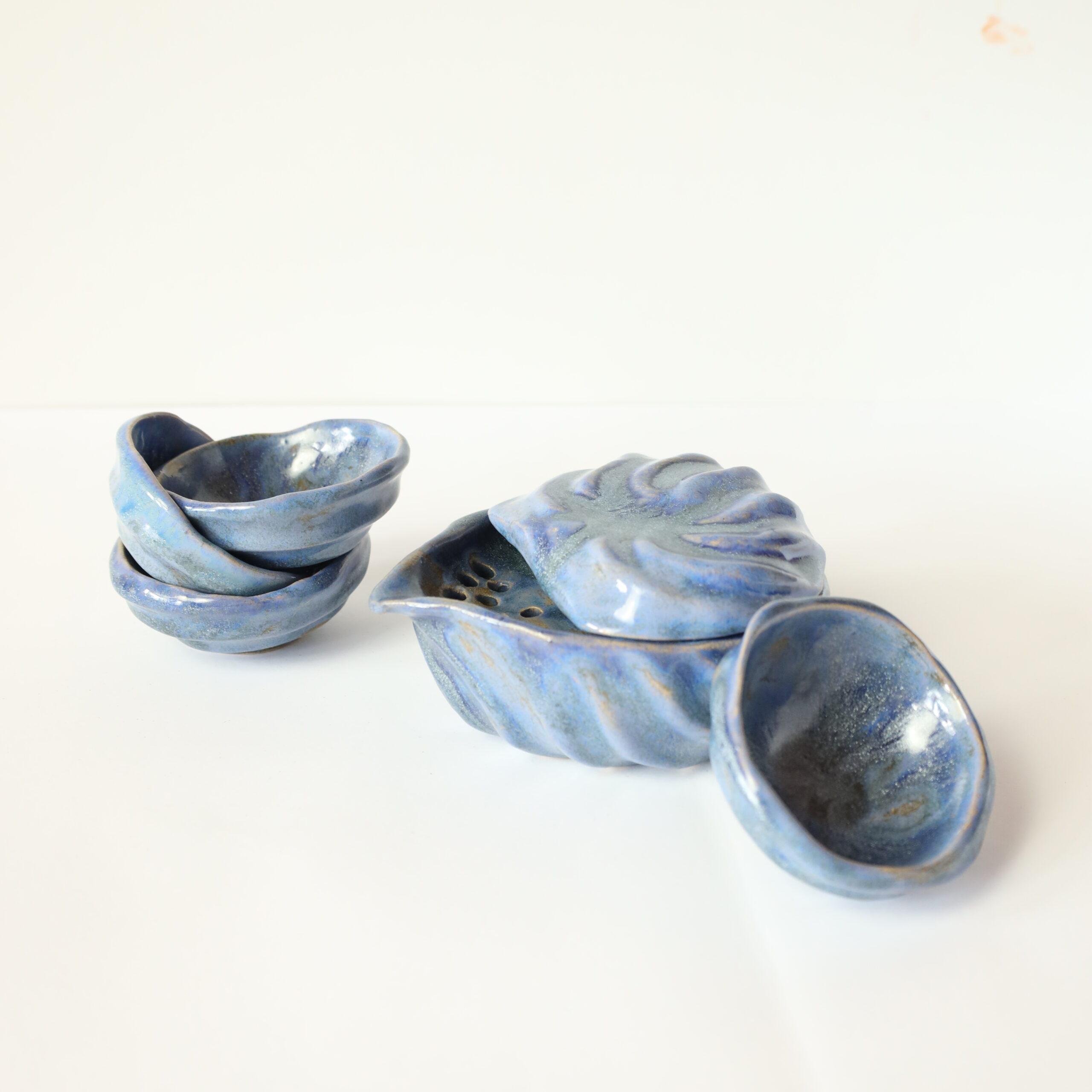 Набор для чайной церемонии Паломаблу ручной работы (TS-17) - фото 3