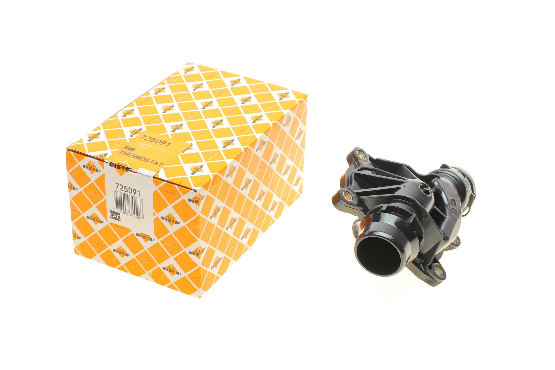 Термостат NRF для Opel Omega 2.5DTI 01-03/BMW 3 E46/5 E39 2.5-3.0D 95-04 M57 725091