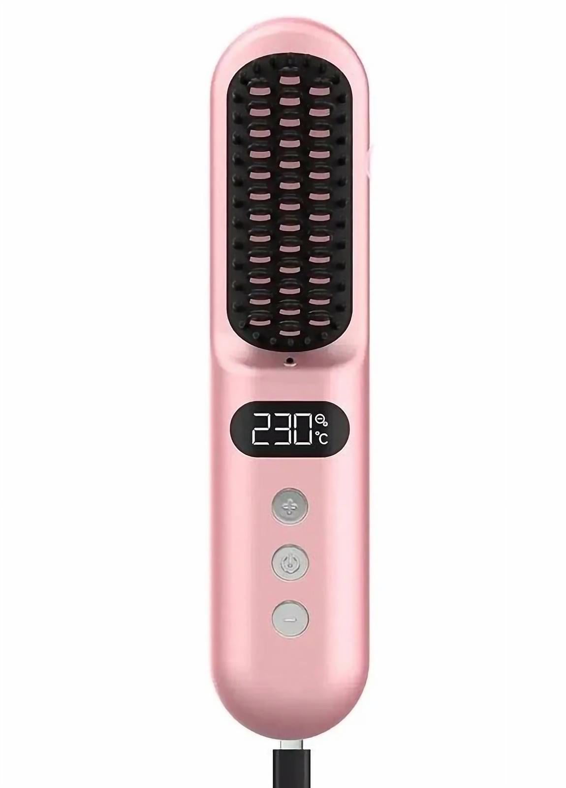 Щетка для укладки волос выпрямляющая Gabrella Hair Straightener Brush (7-18-2019066)