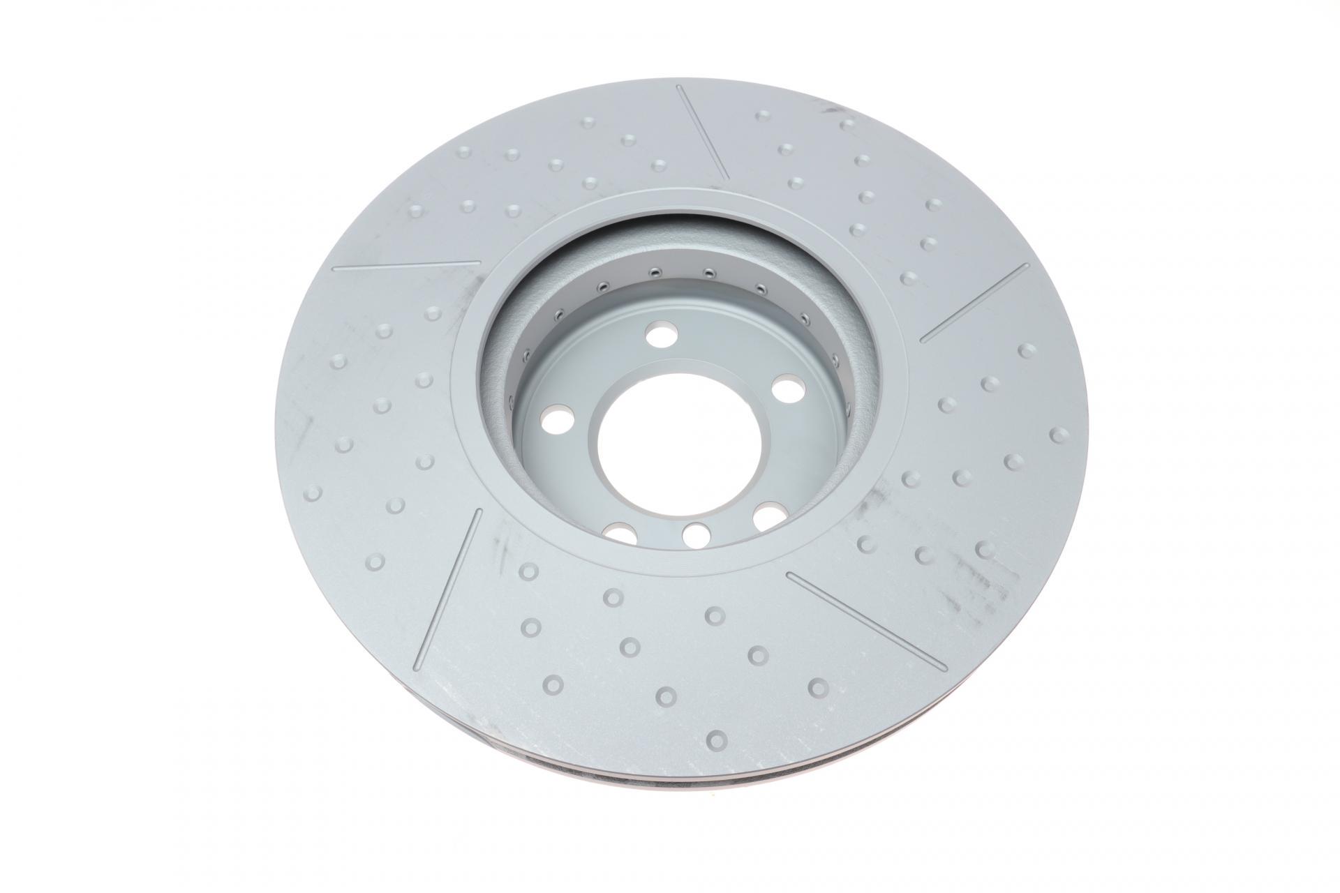 Диск гальмівний передній TEXTAR BMW 1 F20/F21/3 F30/F80 11- 340x30 мм PRO+ (92265025 TEXTAR)