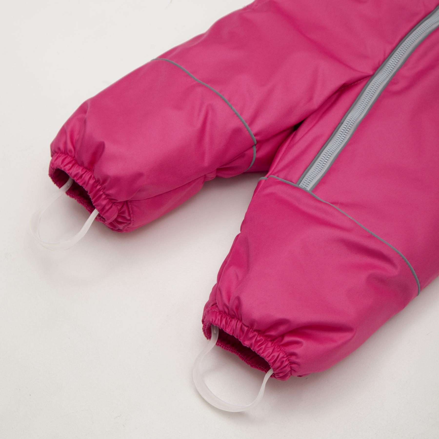 Дитячий зимовий комбінезон з капюшоном DoRechi Аполло з хутром 92-98 см Рожевий (21512) - фото 6 Дитячий зимовий комбінезон з капюшоном DoRechi Аполло з хутром 92-98 см Рожевий (21512) - фото 6