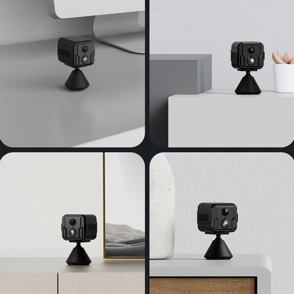 Камера видеонаблюдения мини с датчиком движения CAMSOY T9W5 Wi-Fi 1080p с карточкой памяти на 32 Гб (21095) - фото 6