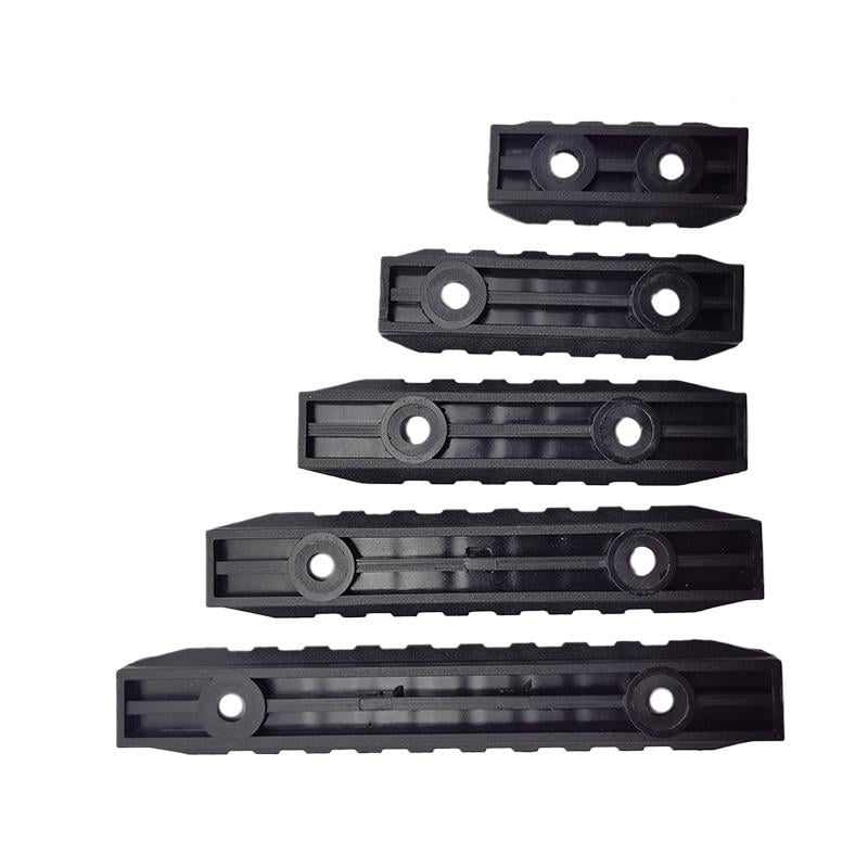 Набір планок Пікатінні із кріпленням M-LOK 5 елементів (picatinny-rail-5) - фото 3 Набір планок Пікатінні із кріпленням M-LOK 5 елементів (picatinny-rail-5) - фото 3