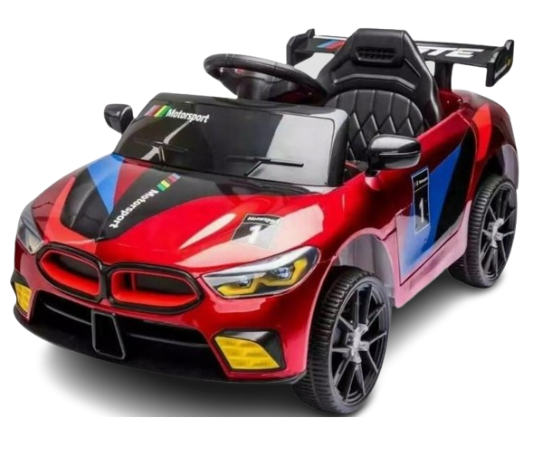 Детский электромобиль Just Drive BM-M4 Красный (2371523611_kala_2)