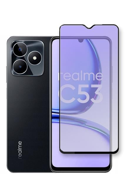 Гидрогелевая пленка DScreen для Realme C53   Anti-blue