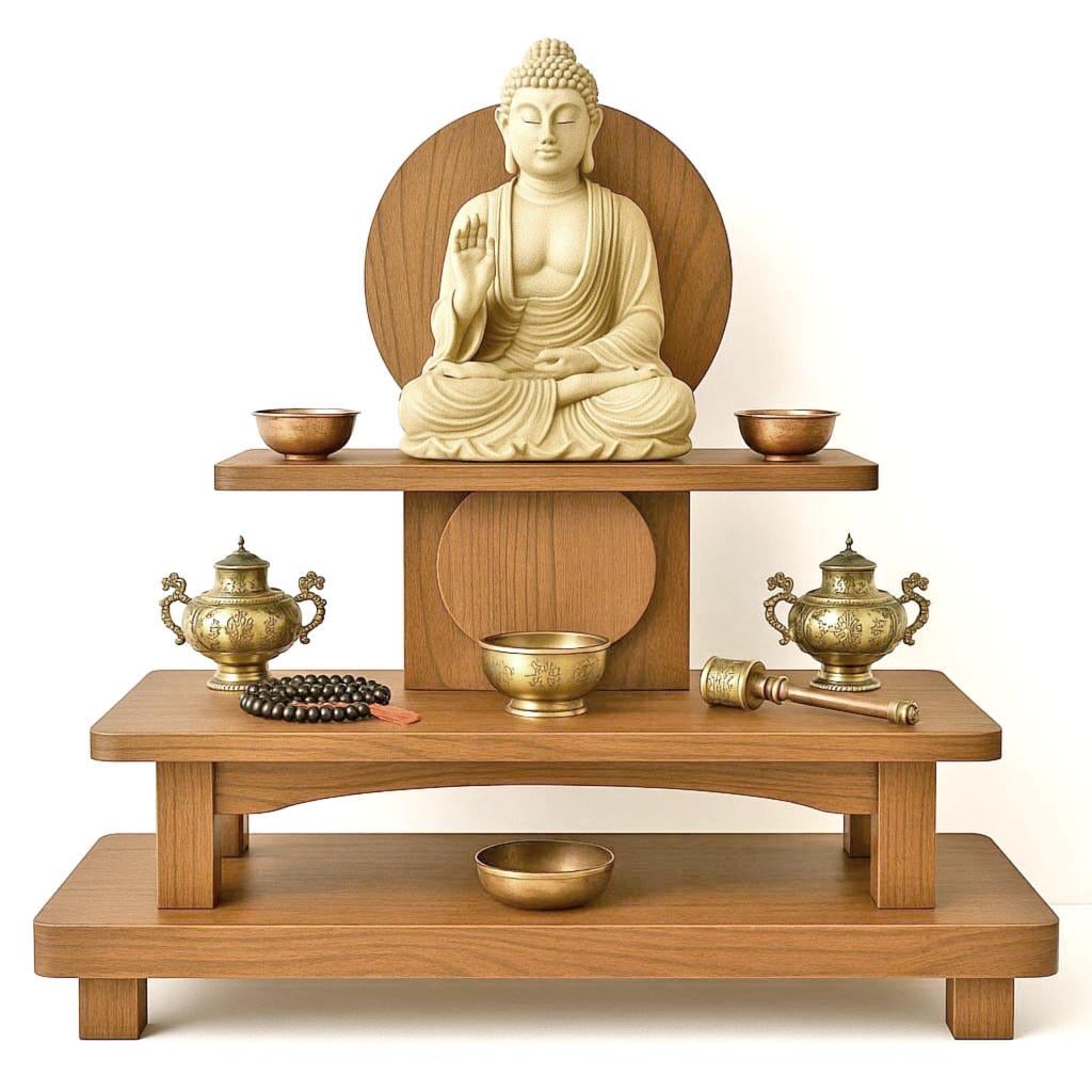 Алтарь для медитации из дерева Дариос Сиена (ЛАТ-001905) Алтарь для медитации из дерева Дариос Сиена (ЛАТ-001905)