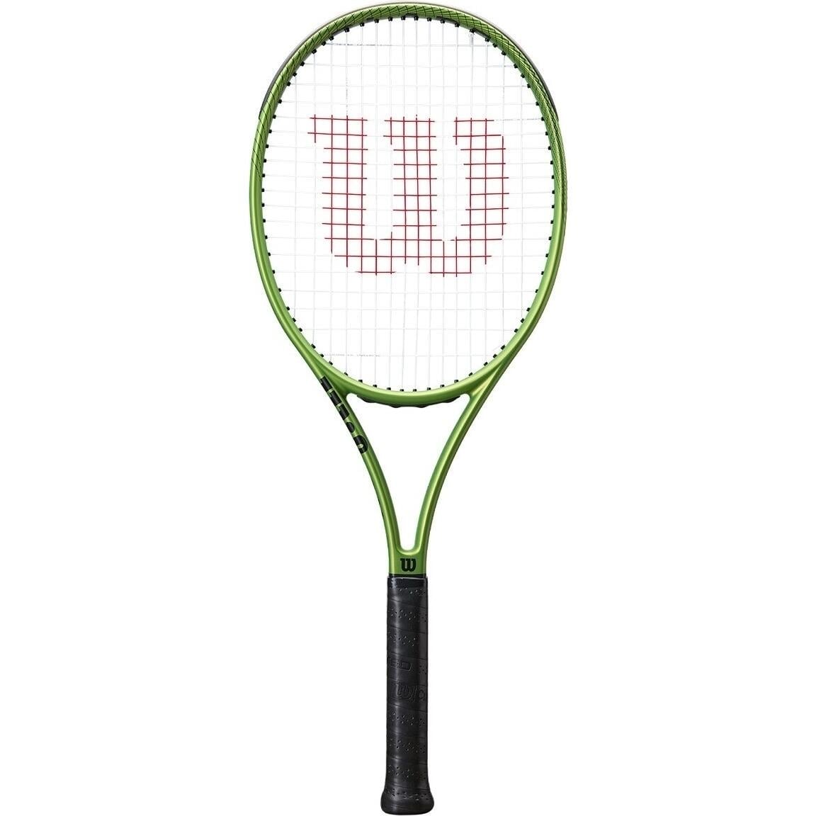 Ракетка для тенниса Wilson BLADE FEEL 100 р. 2 Зелено-черный (WR197510)