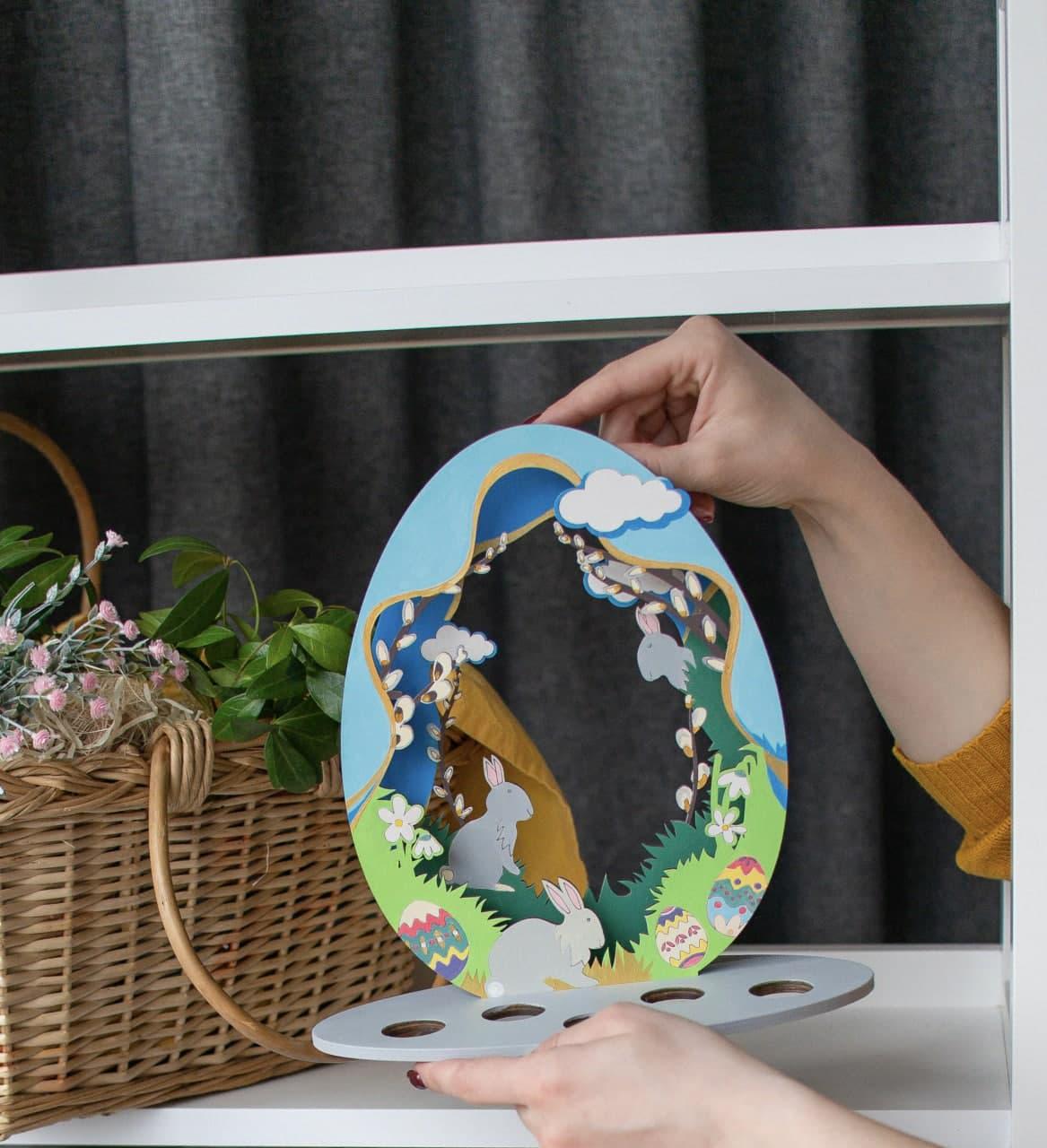 Декоративна розмальовка Великодній сюжет - фото 5 Декоративна розмальовка Великодній сюжет - фото 5