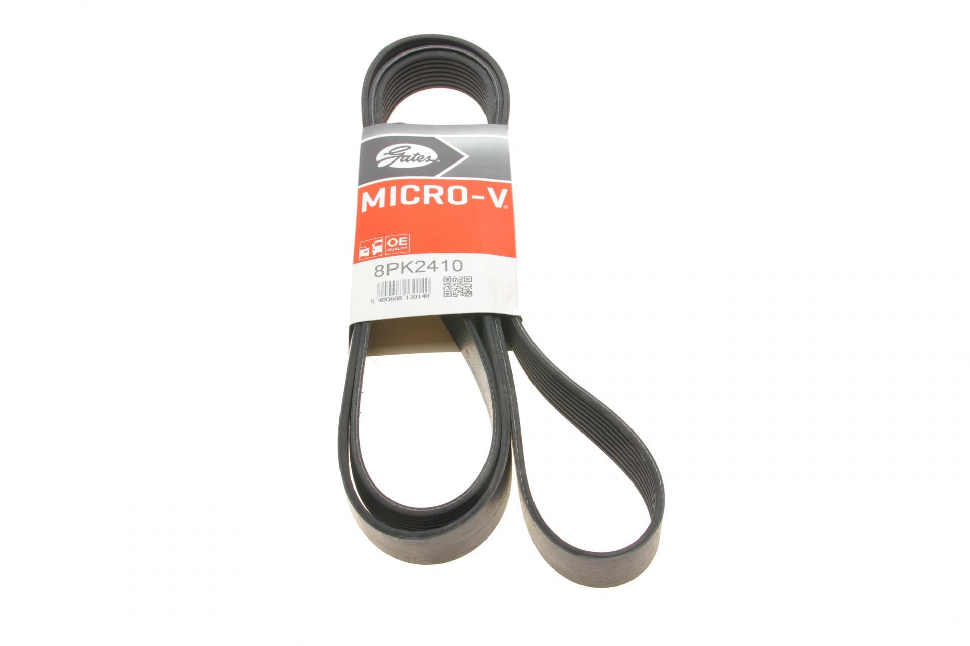 Ремінь генератора GATES для Toyota Land Cruiser 4.6 V8 10- (8PK2410)