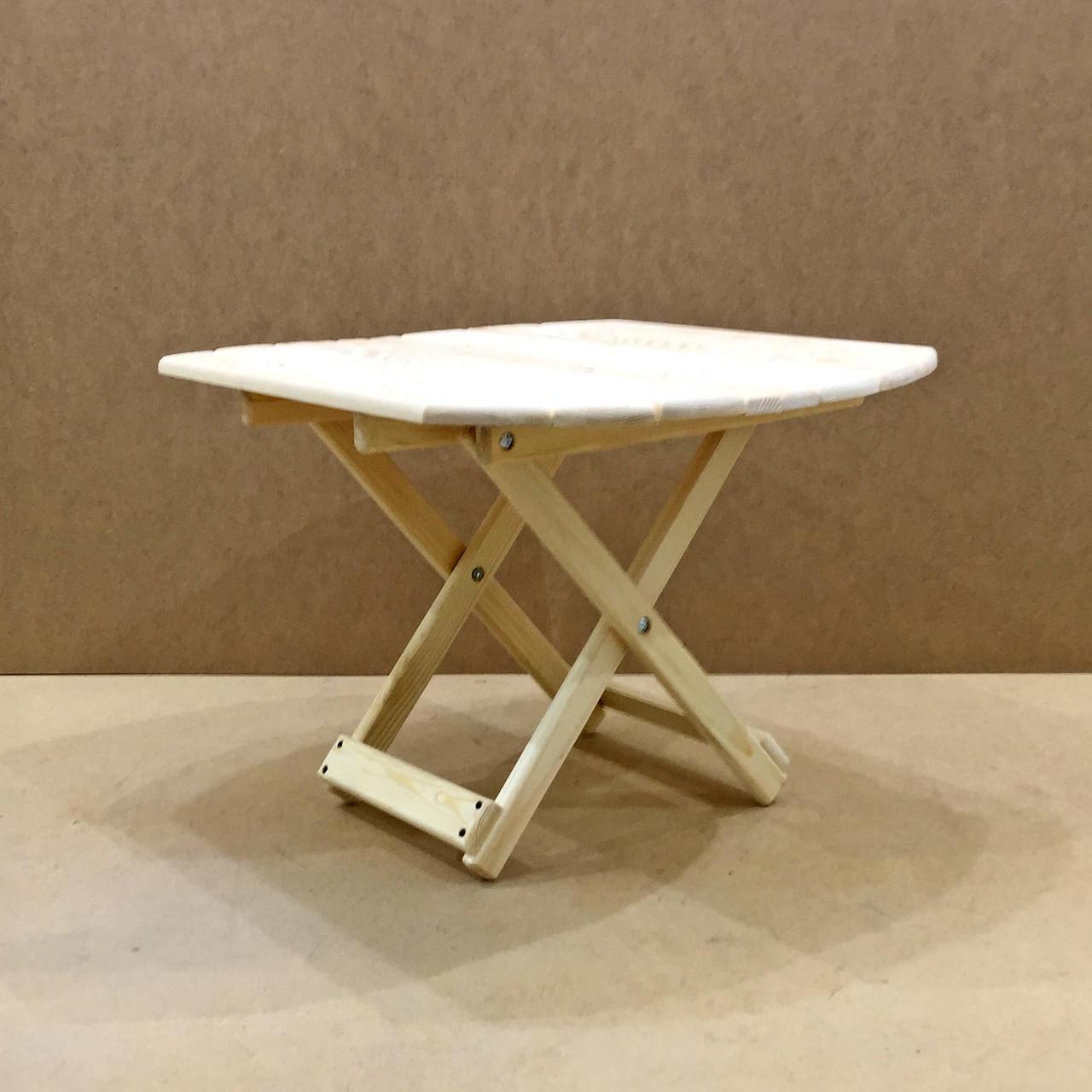 Столик розкладний з дерева Торенс Бланже (СУН-001001) - фото 4 Столик розкладний з дерева Торенс Бланже (СУН-001001) - фото 4