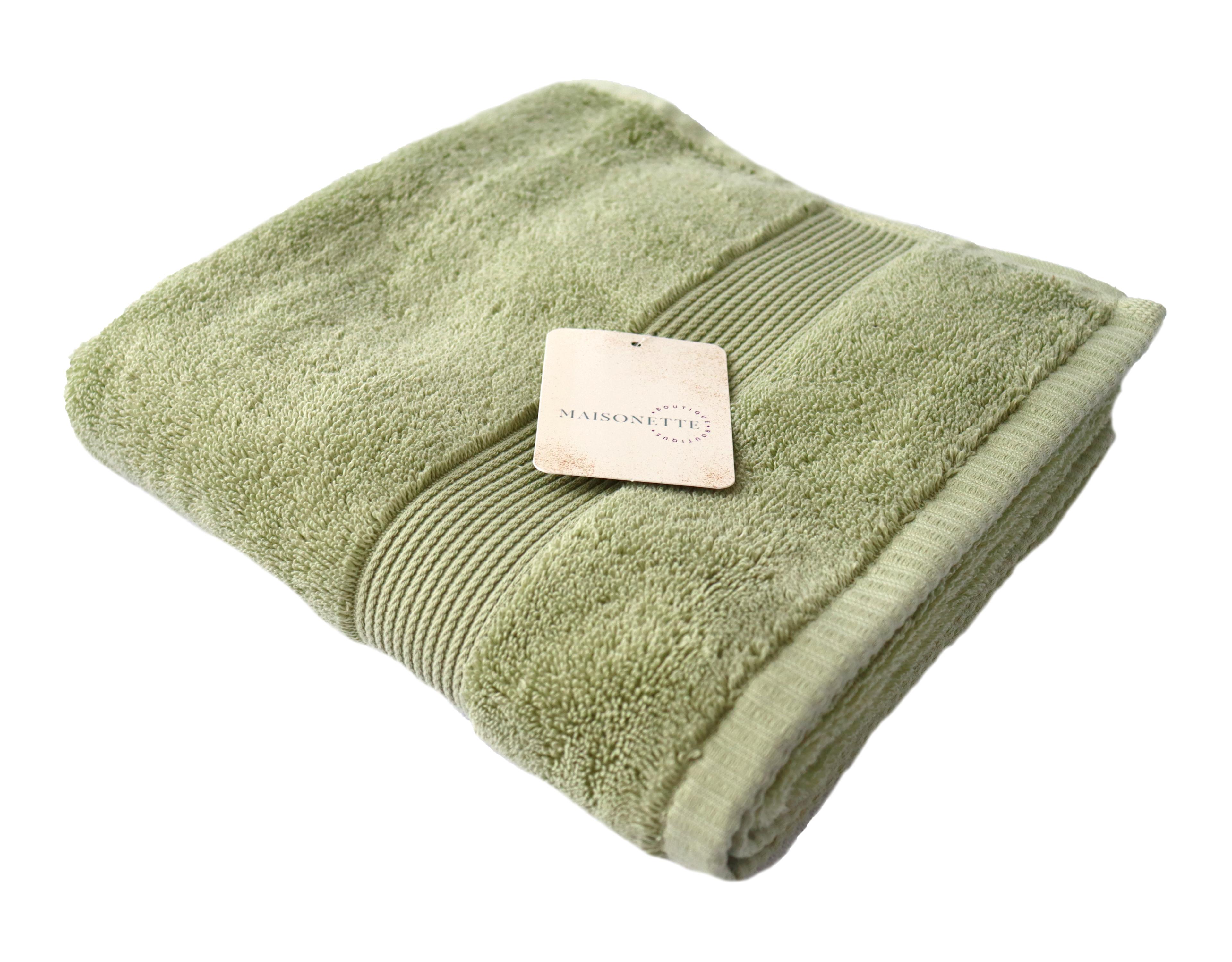 Полотенце махровое Maisonette Pure 90х150 см 550 г/м2 Мятный