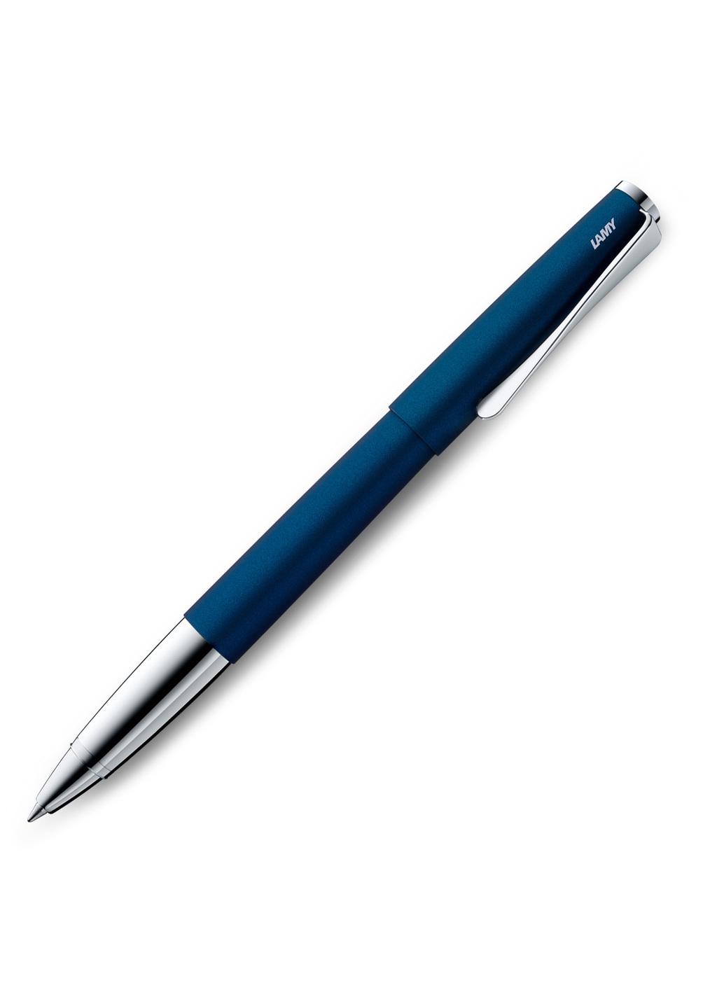 Ролер чорнильний Lamy Studio імперський стрижень M M63 Синій/Чорний (4001215)