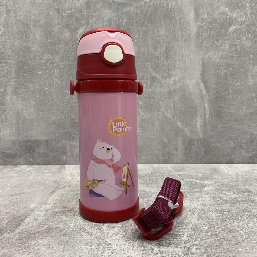 Термос-поилка детская Stenson MT-4570-0.35 Little Painter с трубочкой 350 мл (1853875442)