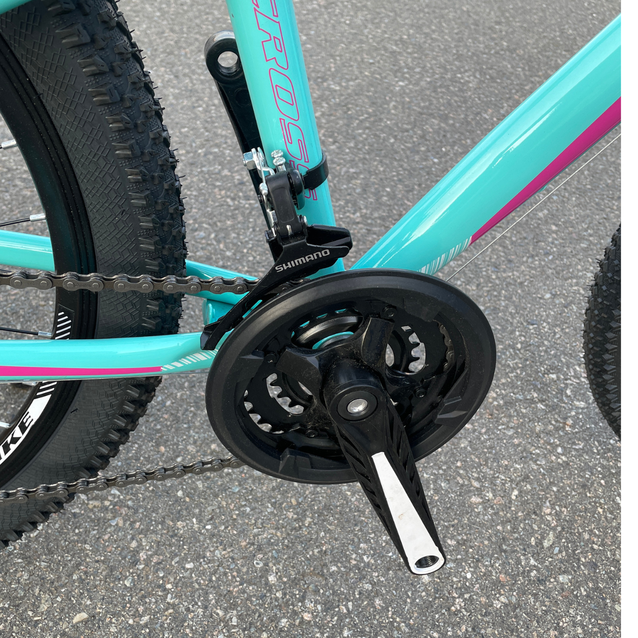 Велосипед Сross Smile 26" 13" Блакитний/Рожевий (3f015682) - фото 3