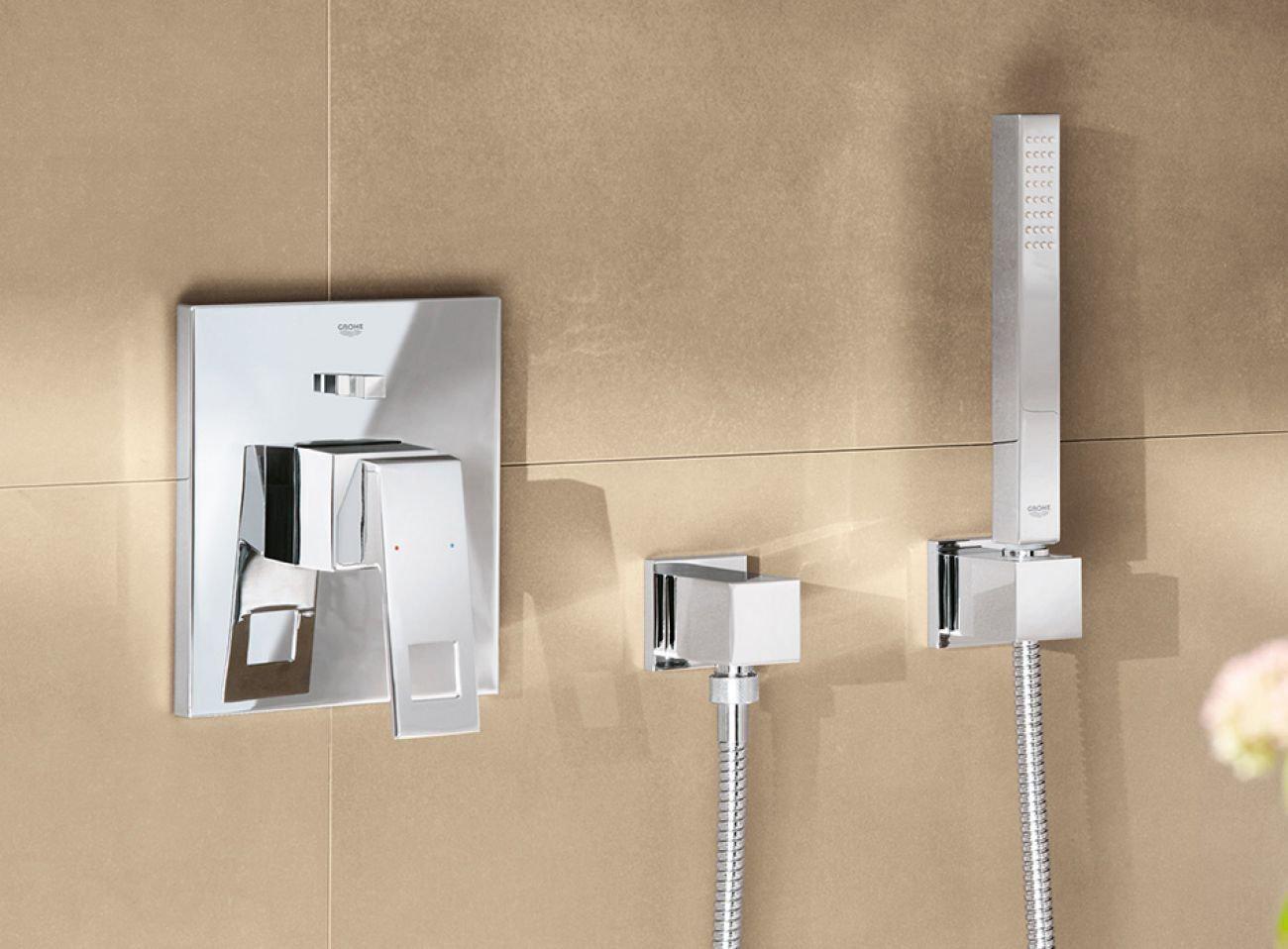 Подключение душевого шланга Grohe Euphoria Cube 27704000 Хром (111065) - фото 3