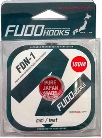 Леска Fudo FDN-1 0,128 мм 2,14 кг 100 м