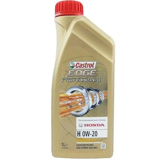 Моторное масло Castrol Edge Professional H 0W-20 Honda 1 л (16185A)