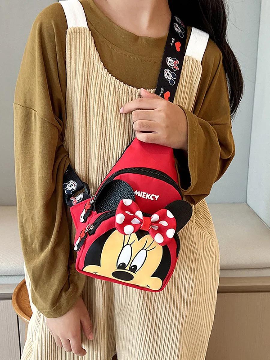 Сумка детская через плечо Minnie Mouse Микки Минни Маус Красный