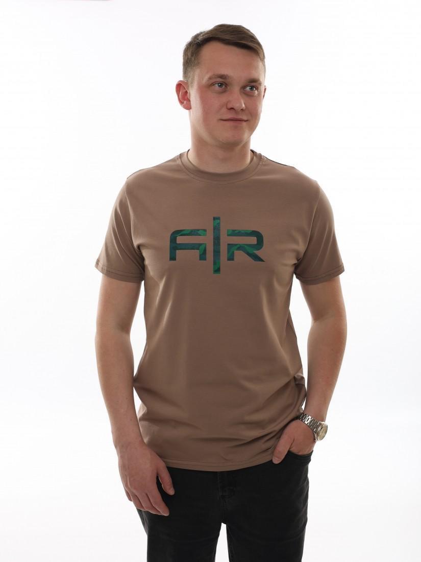 Футболка мужская est. 1991 XXL Бежевый (278588-XXL)