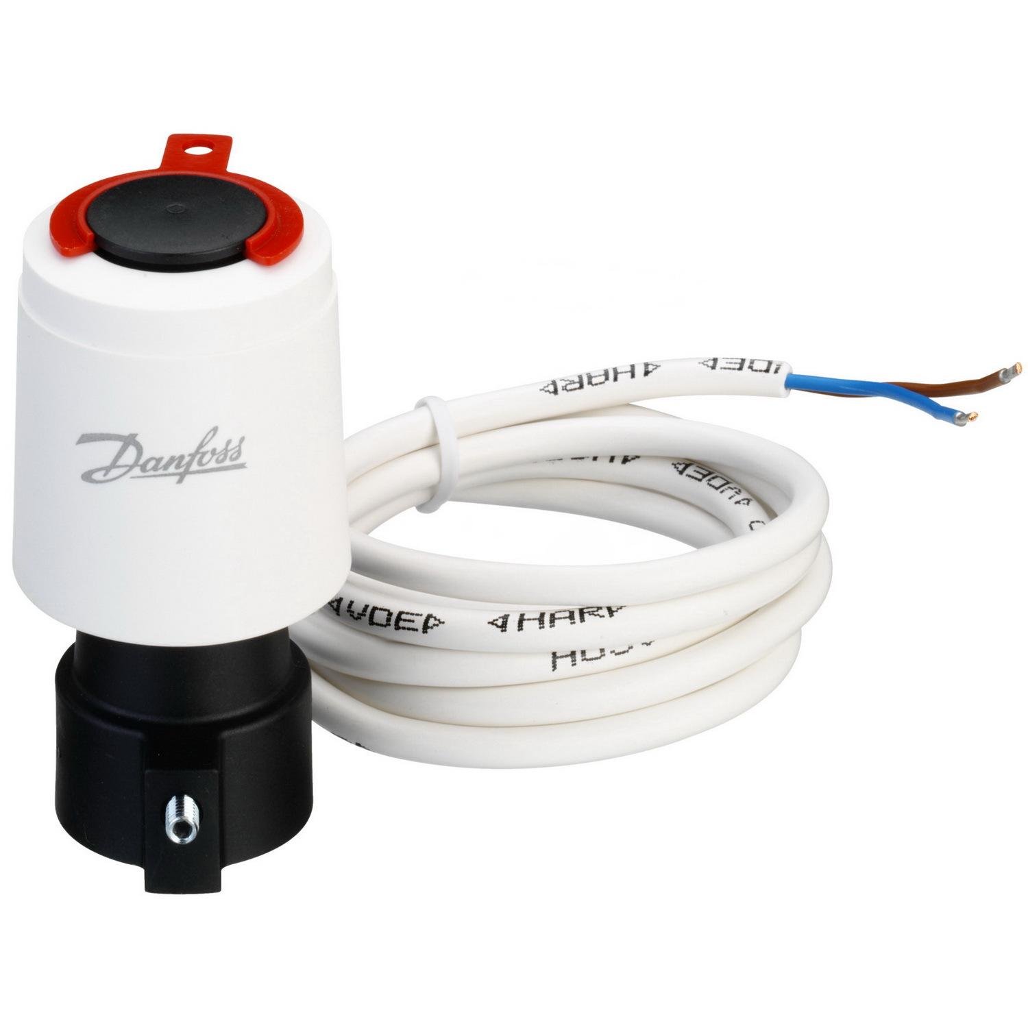 Сервопривод для теплого пола Danfoss 088H3110 Danfos 24 В (61366) - фото 2 Сервопривод для теплого пола Danfoss 088H3110 Danfos 24 В (61366) - фото 2