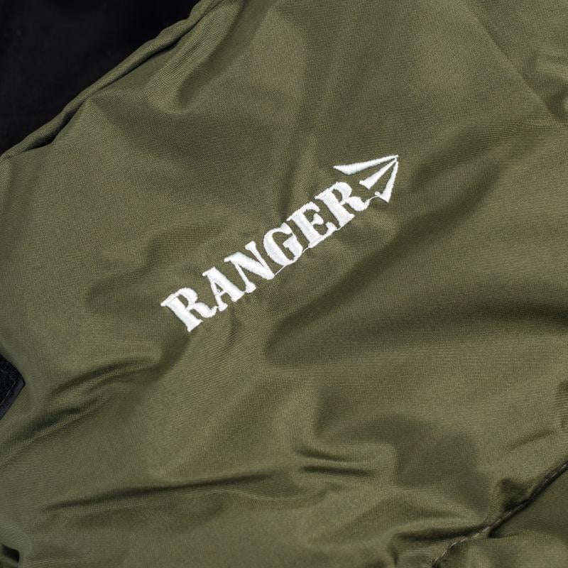 Мешок-одеяло спальный Ranger туристический с чехлом 210х95 см -15/-10/0 Green (RA5516G) - фото 10