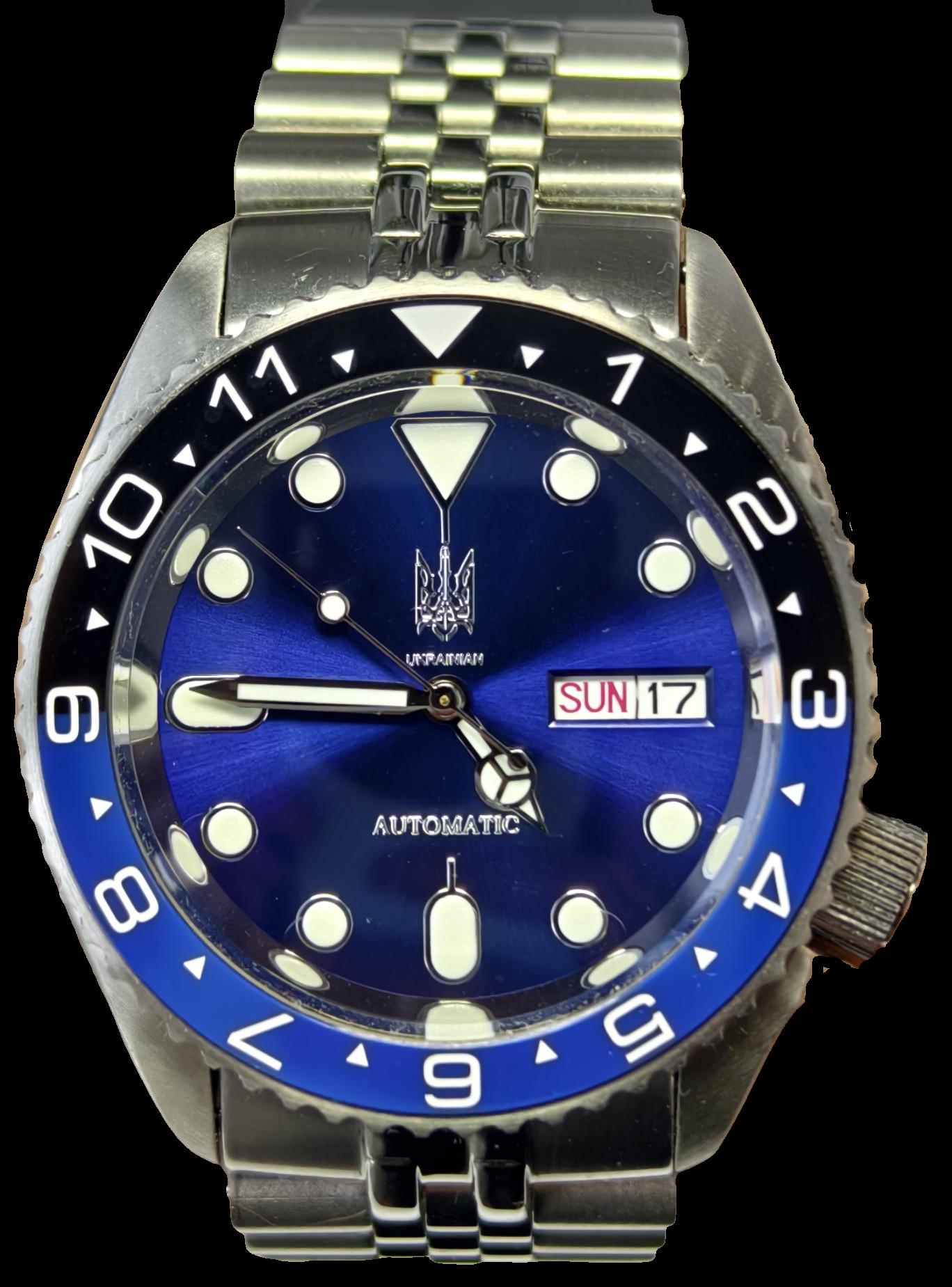 Часы мужские Seiko механика с автоподзаводом (А101) - фото 9