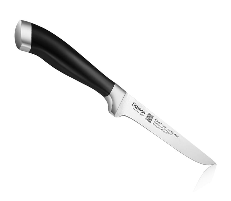 Нож кухонный Fissman Elegance обвалочный 150 мм (2471)