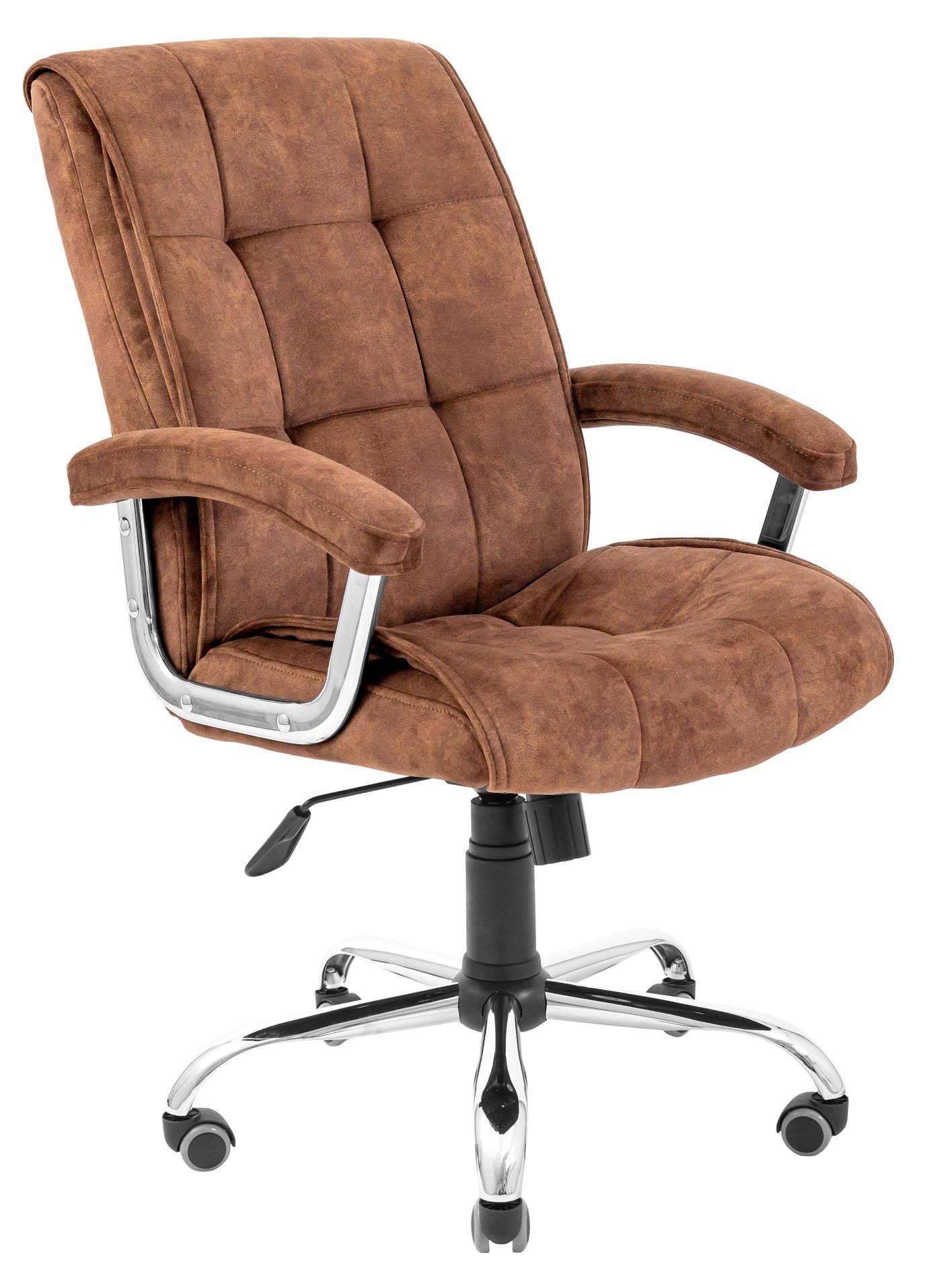 Офисное кресло руководителя Richman Arizona Morant 01 М3 MultiBlock Коричневый (6013ee60ee03ef61f515e401)