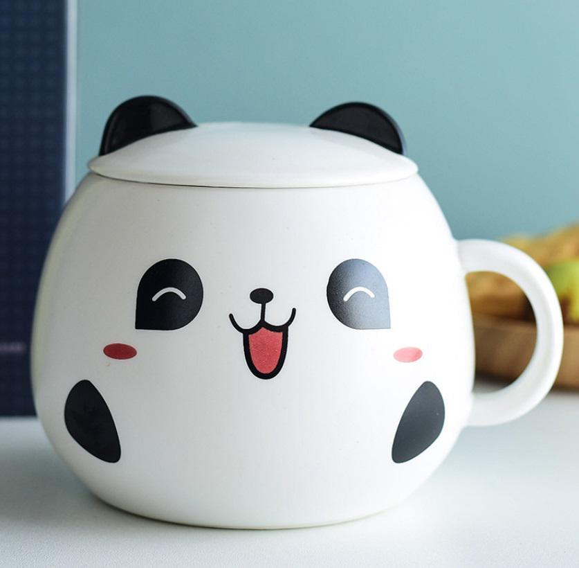 Чашка із кришкою Panda 1 14858 450 мл (4996649) - фото 2 Чашка із кришкою Panda 1 14858 450 мл (4996649) - фото 2