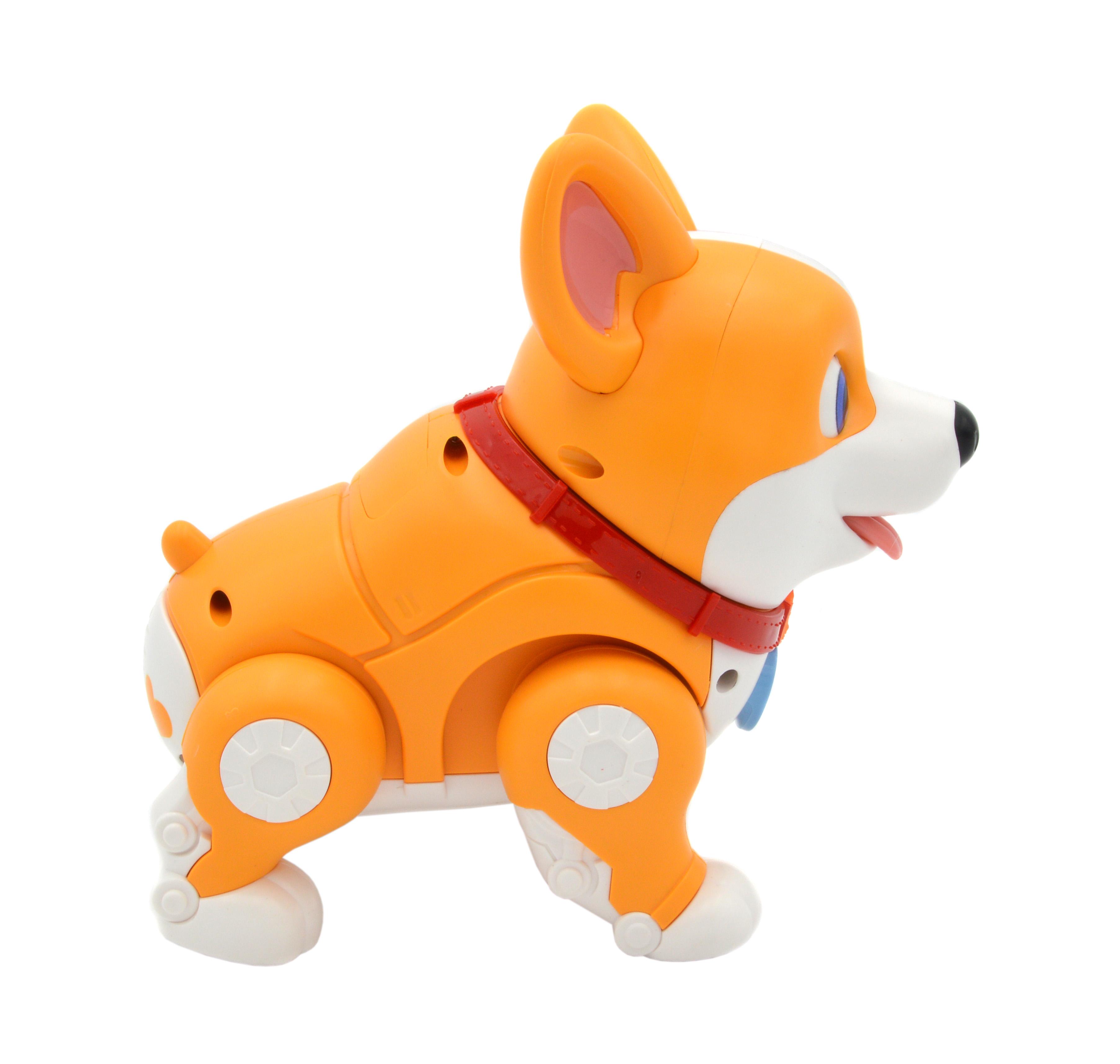 Іграшка інтерактивна собака ходить/співає пісеньки (61327) - фото 5 Іграшка інтерактивна собака ходить/співає пісеньки (61327) - фото 5