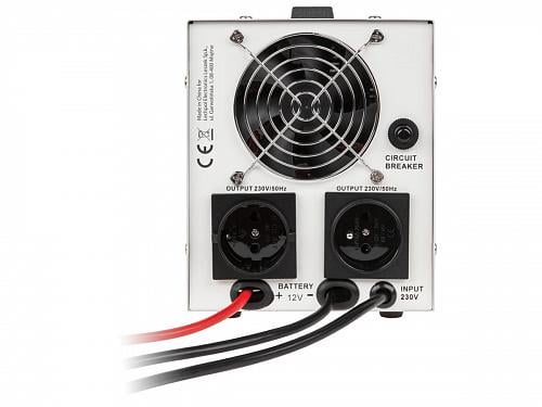 Джерело безперебійного живлення KEMOT PROsinus-1000 12 V 1000 VA 700 W з правильною синусоїдою (1111) - фото 3 Джерело безперебійного живлення KEMOT PROsinus-1000 12 V 1000 VA 700 W з правильною синусоїдою (1111) - фото 3