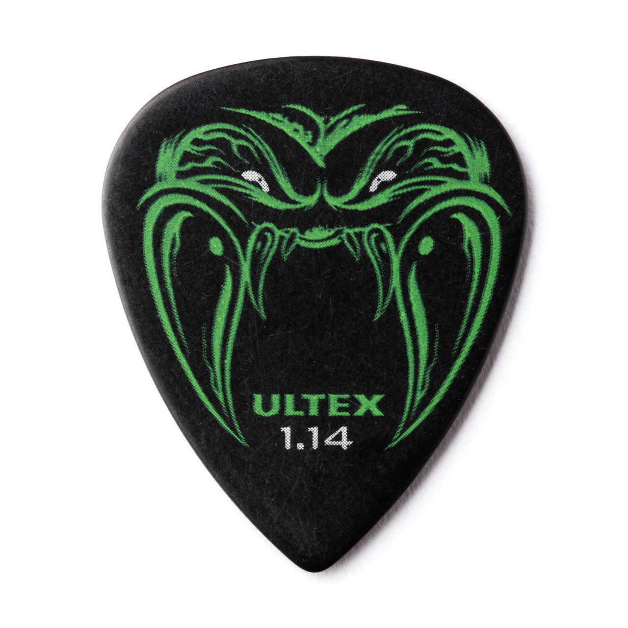 Медіатор Dunlop PH112R1.14 Hetfield's Black Fang 1,14 мм 36 шт. (119204)