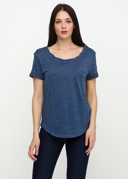 Футболка H&M S Темно-бирюзовый (1899554)