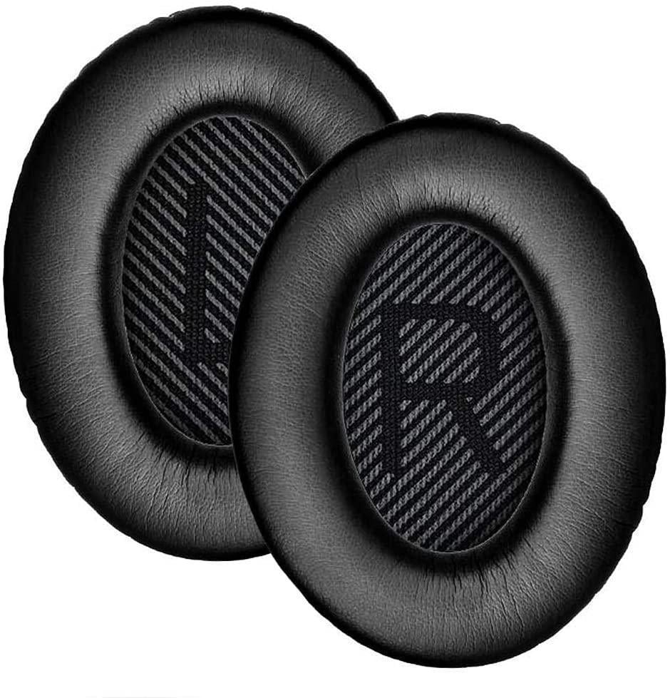Амбушюры для Bose QuietComfort 35 QC35 QuietComfort 35II QC35II Чорний