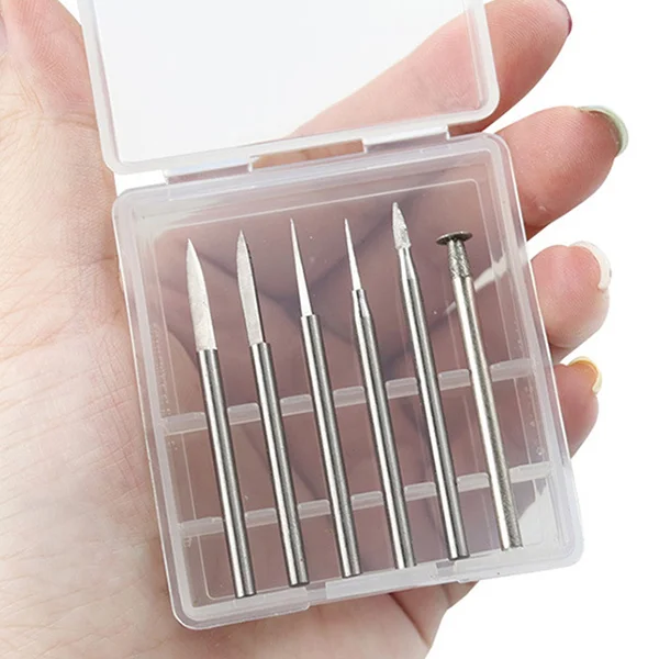 Набор фрез для резьбы по дереву (AN00469) - фото 6 Набор фрез для резьбы по дереву (AN00469) - фото 6