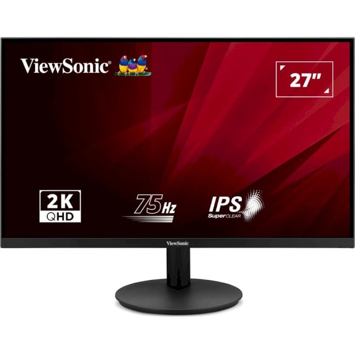 Монитор ViewSonic VA2708-2K-HD-2 Black (32534321)