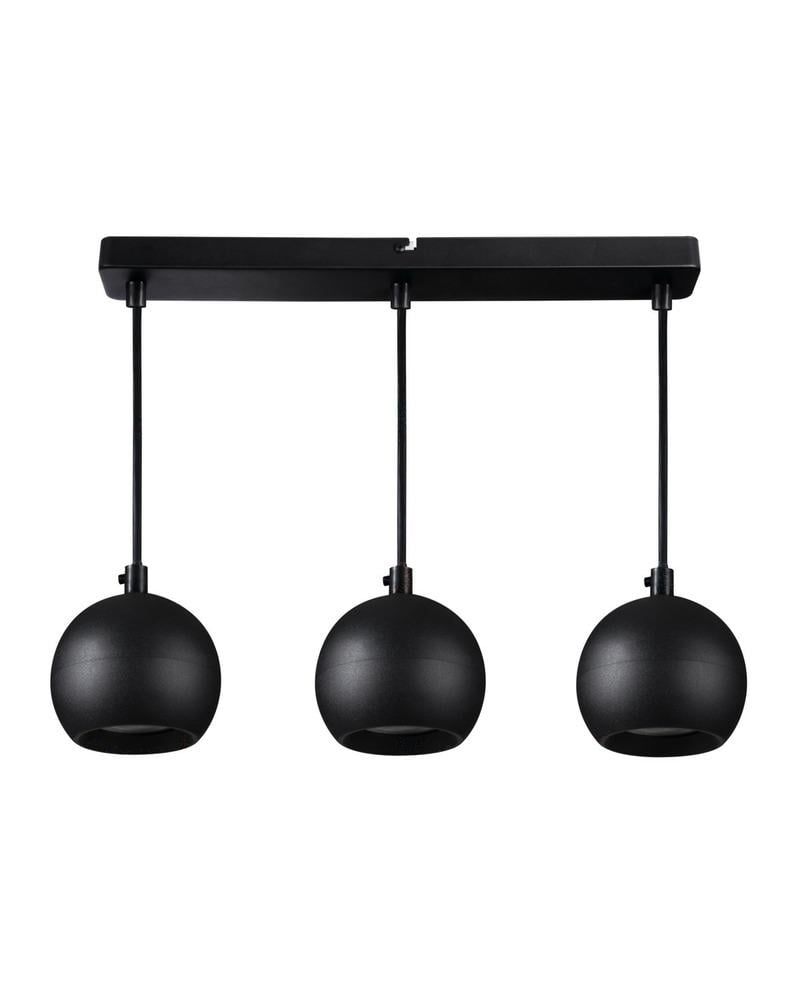 Светильник подвесной Kanlux 33685 Galoba GU10 3x35W IP20 (11856417)