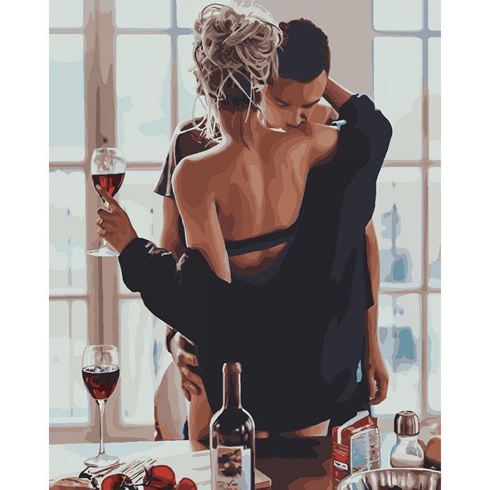 Картина по номерам ART CRAFT Страстное утро 40x50 см (ACR-B-10354-AC)