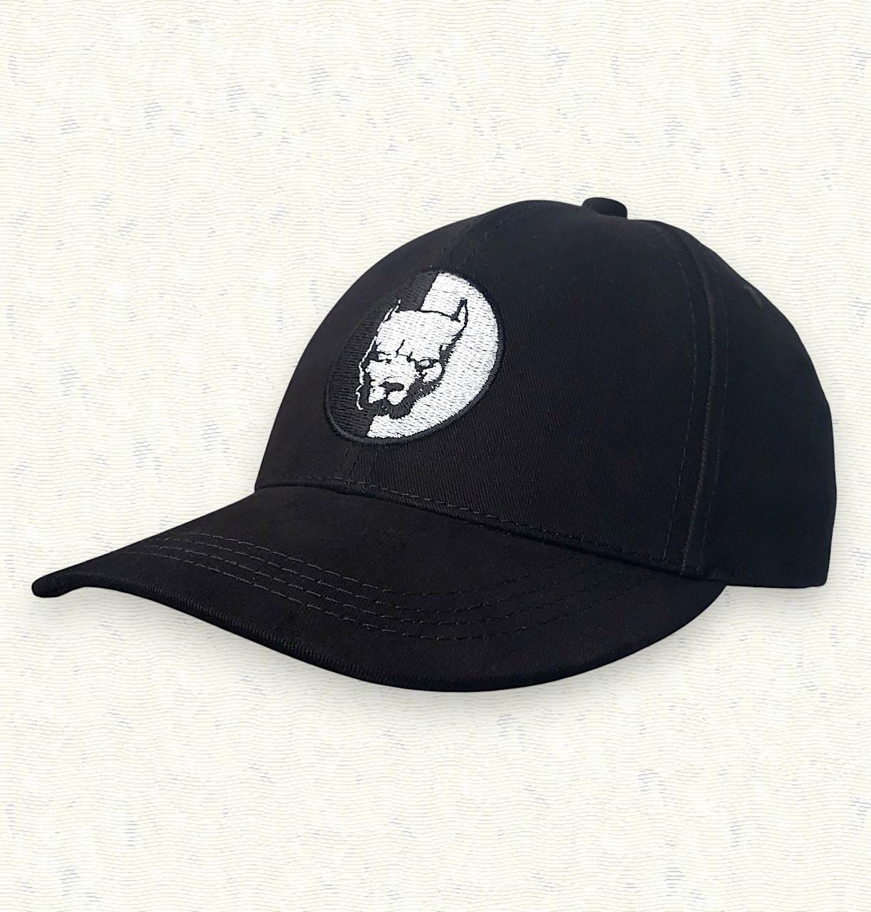 Бейсболка Pitbull котон Черный (6983) Бейсболка Pitbull котон Черный (6983)